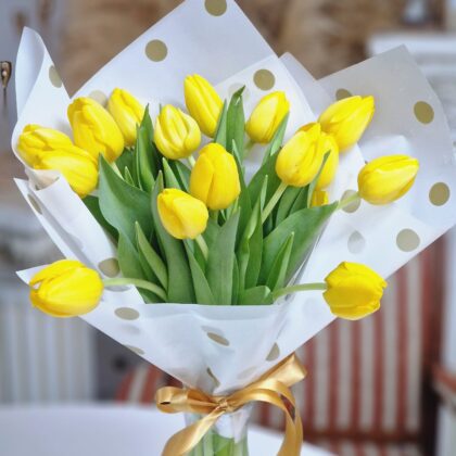 Spring Vibes - Buchet 15 Lalele