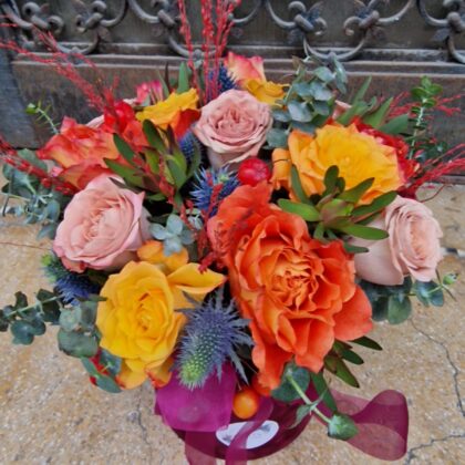 Aranjament Colorat Rainforest Fresh