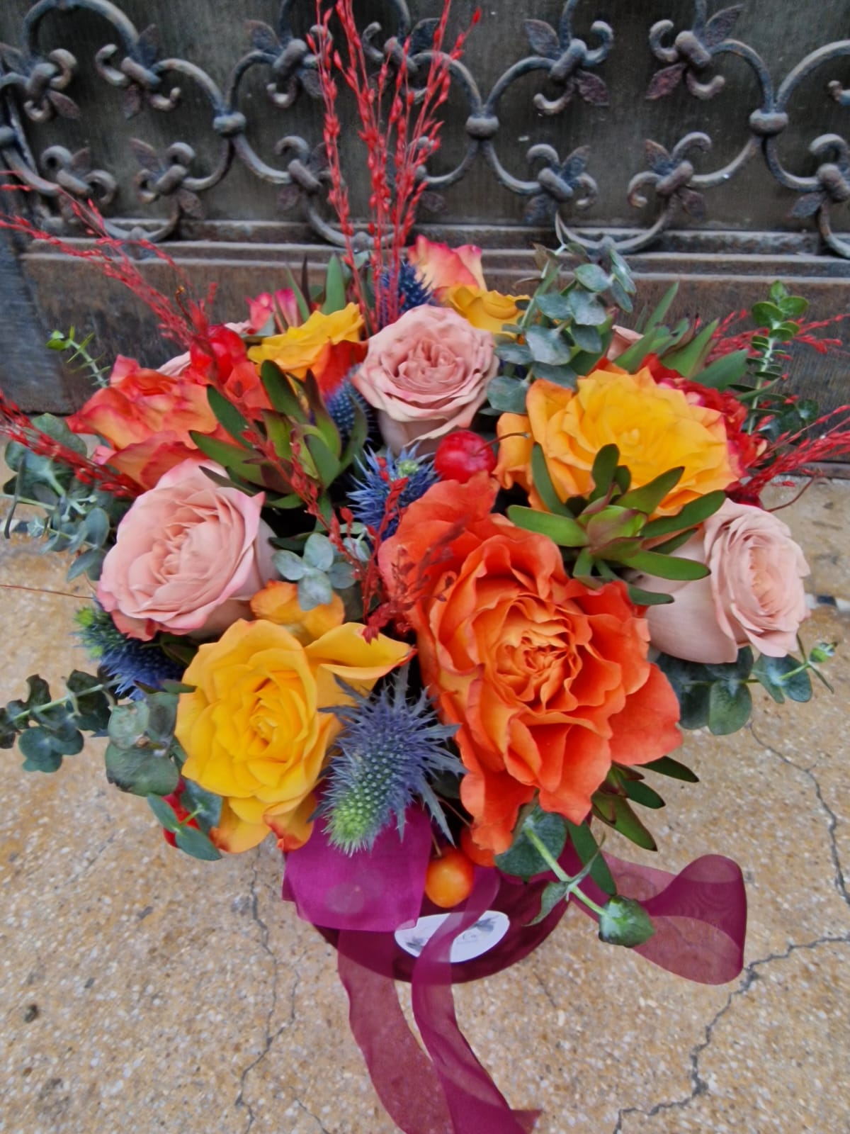 Aranjament Colorat Rainforest Fresh