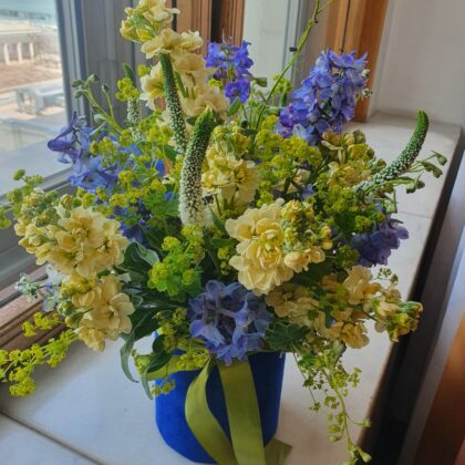 Aranjament în Cutie de Catifea Rainforest Fresh