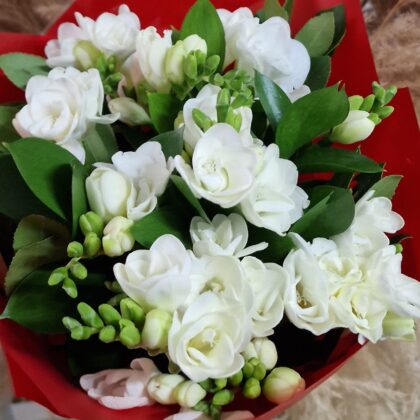 Buchet din Frezii Parfumate